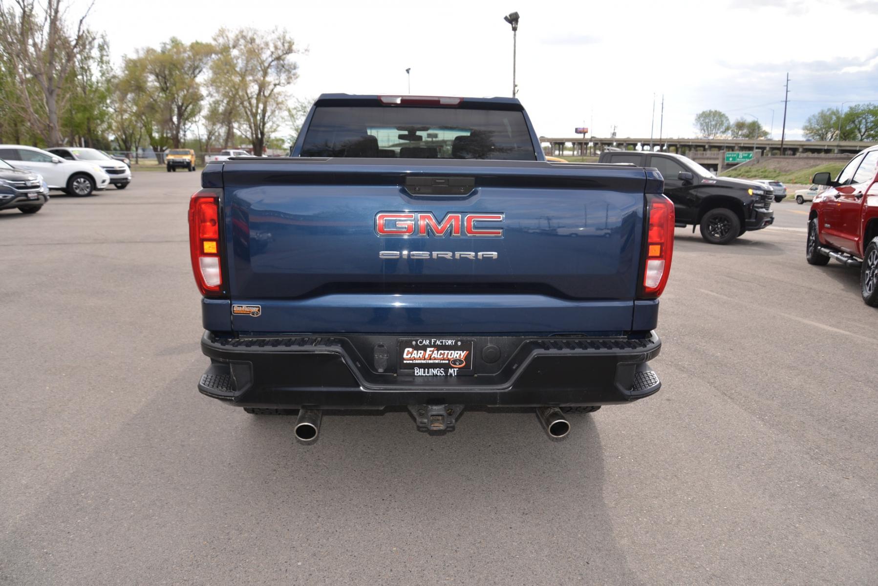 2019 Pacific Blue /Gray GMC Sierra 1500 Crew Cab Short Box 4WD (1GTU9AEF9KZ) with an 5.3L V8 OHV 16V engine, 6A transmission, located at 4562 State Avenue, Billings, MT, 59101, (406) 896-9833, 45.769516, -108.526772 - 2019 GMC Sierra 1500 Crew Cab Short Box 4WD - One owner! 5.3L V8 OHV 16V engine - 6 speed automatic transmission, 3.42 ratio rear axle ,stabilitrak, electronic stability control system w/ proactive roll avoidance, traction control, trailer sway ctrl & hill start assist, Teen driver mode x31 off - Photo #7